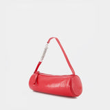 Cindy Cylinder Shoulder Bag - Vivienne Westwood - Leather - Red