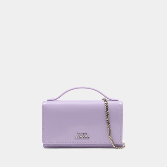 The Mirror Mini Crossbody - Marc Jacobs - Leather - Purple