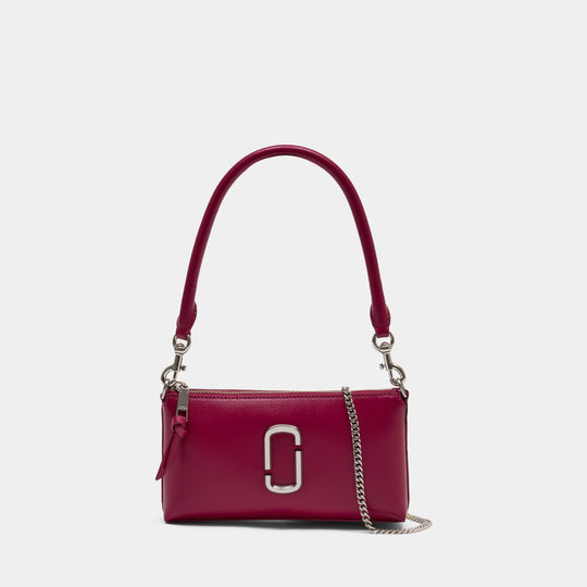 The Pochette Shopper Bag - Marc Jacobs - Leather - Pink