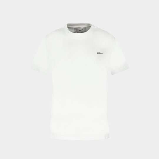 Boxy T-Shirt - Coperni - Cotton - White
