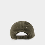 Journey Cap - Golden Goose Deluxe Brand - Cotton - Khaki