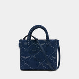 Angel Xs Tote Bag - Zadig &amp; Voltaire - Cotton - Blue