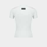 Pearl Logo Baby Fit T-Shirt - Marine Serre - Other - White