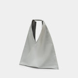 Classic Japanese Shoulder Bag - MM6 Maison Margiela - Synthetic - Silver