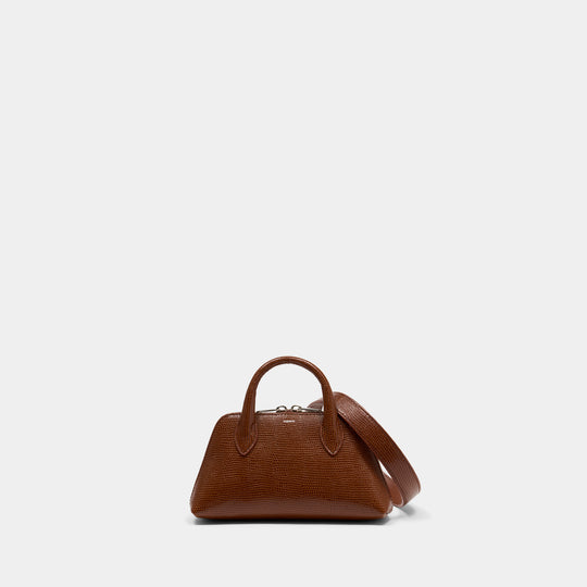 Belt Duffle Bag - Coperni - Leather - Brown