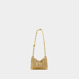 Disc Bag  - Rabanne - Brass - Gold