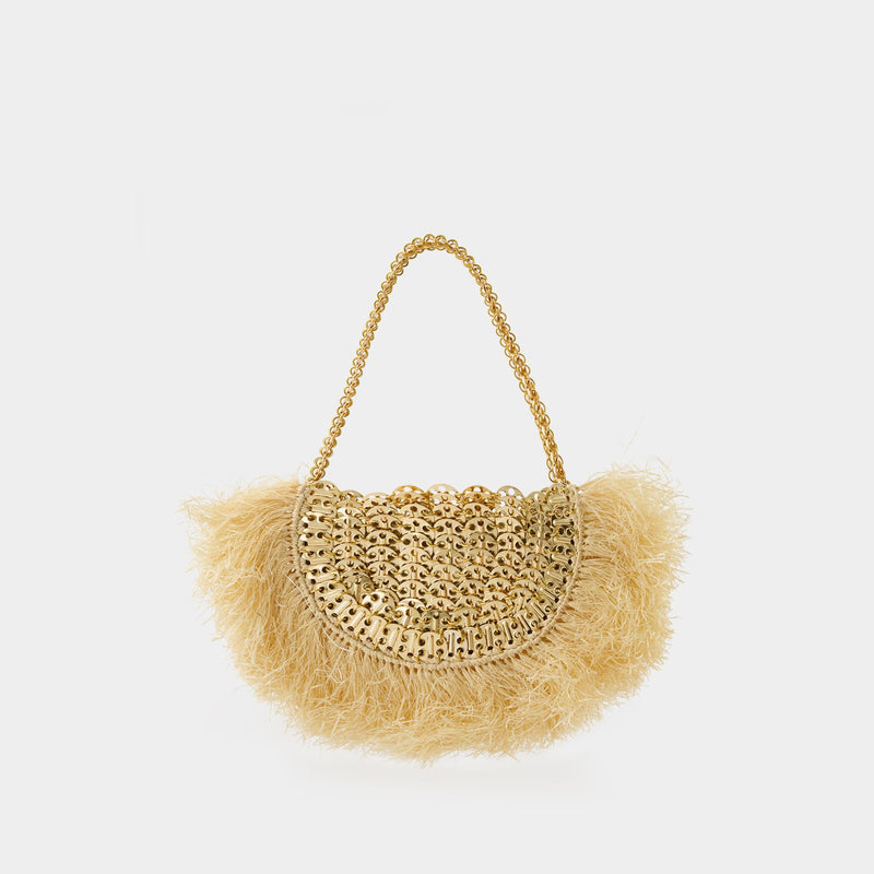 Raffia Shopper Bag - Rabanne - Raffia - Neutral