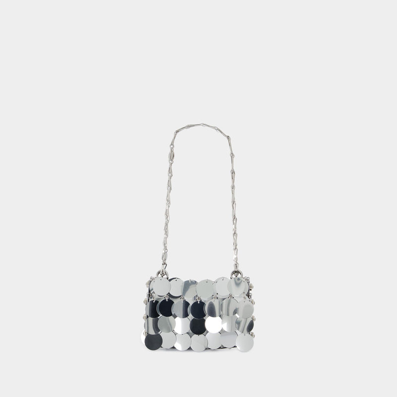 Purse - Rabanne - Metal - Silver