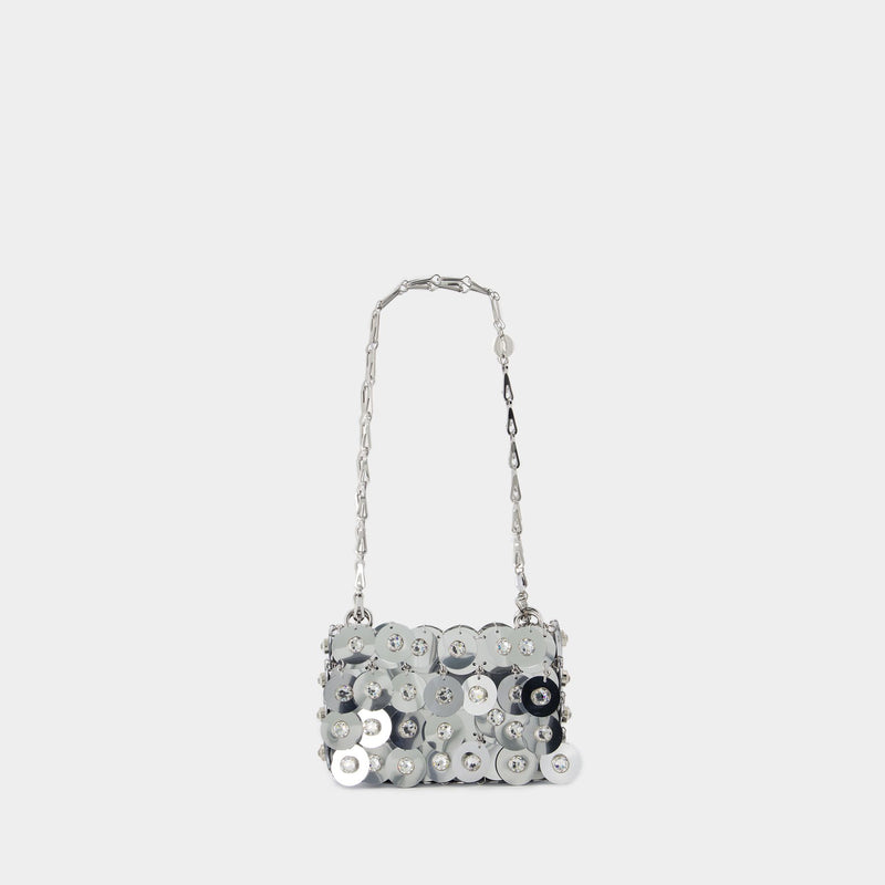 Purse - Rabanne - Metal - Silver