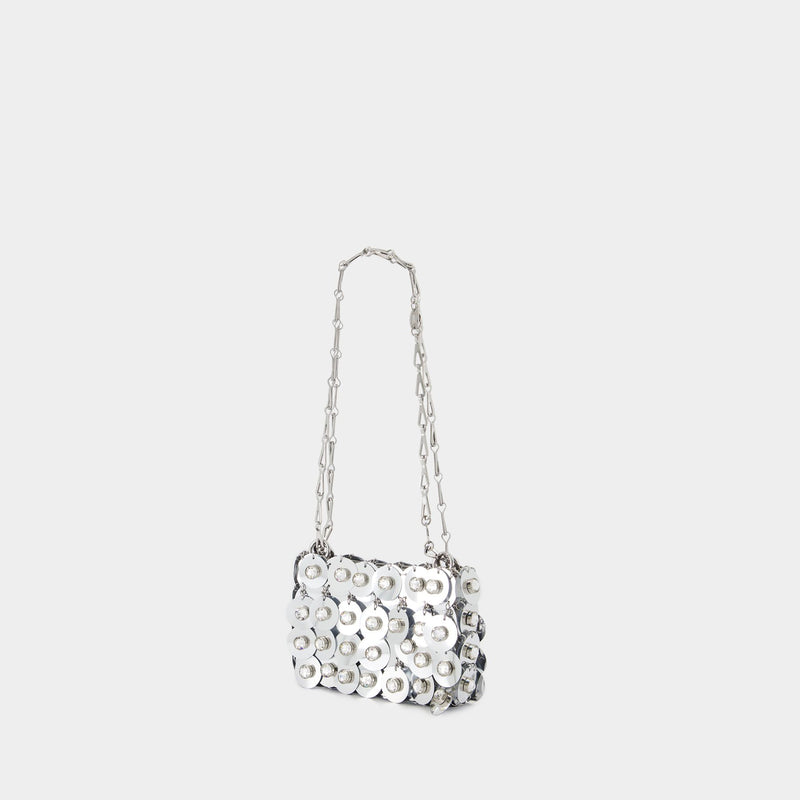 Purse - Rabanne - Metal - Silver