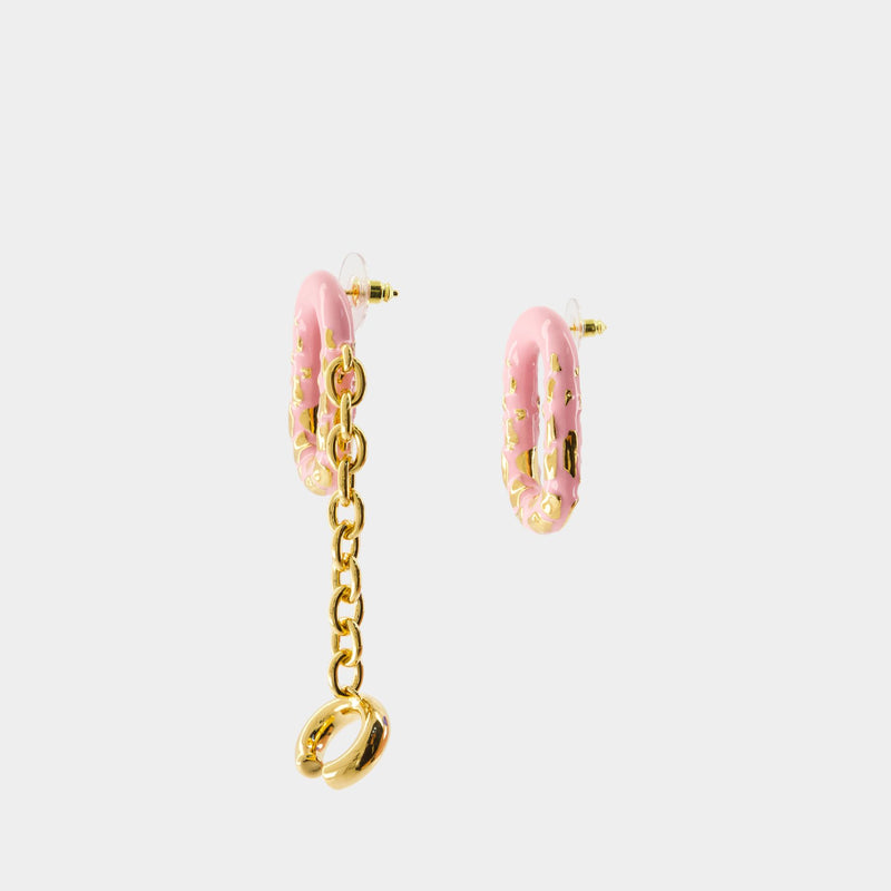 Earrings - Rabanne - Laiton - Gold