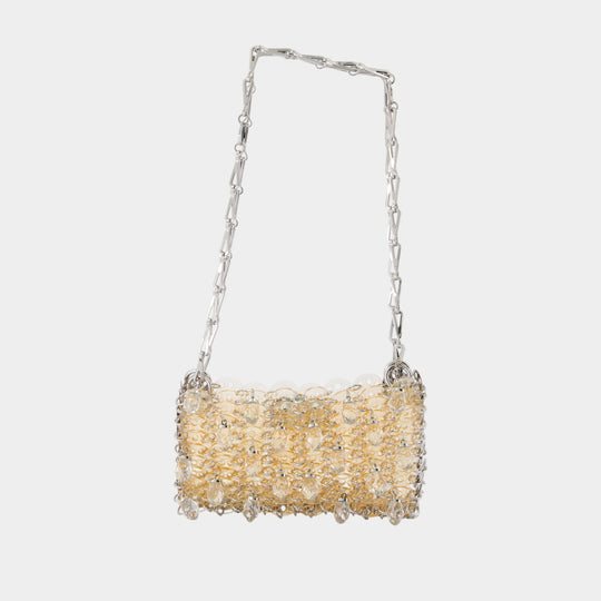 Shoulder Bag - Rabanne - Acetate - Pink