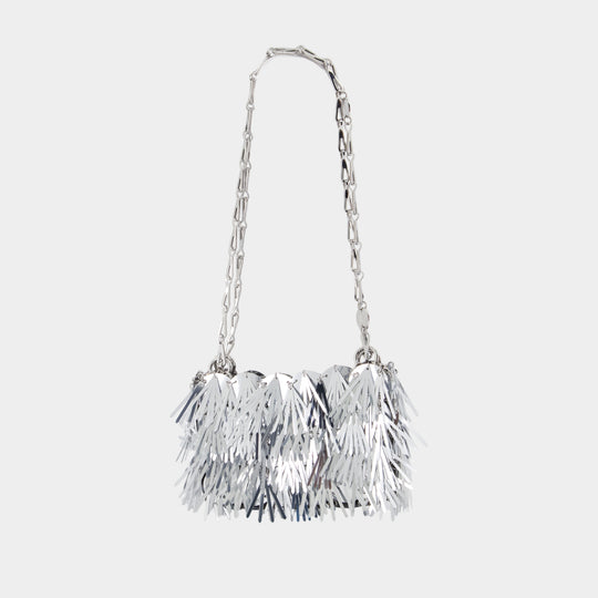 Shoulder Bag - Rabanne - Synthetic - Silver