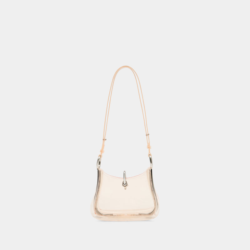 Ring Small Shoulder Bag - Rabanne - Synthetic - Pink