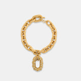 Necklace - Rabanne - Metal - Gold