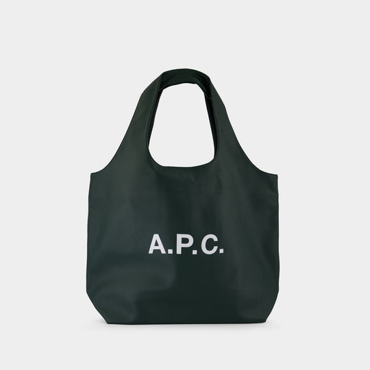 Ninon Shopper Bag - A.P.C. - Synthetic - Green
