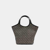 Mini Bag - Balmain - Leather - Black
