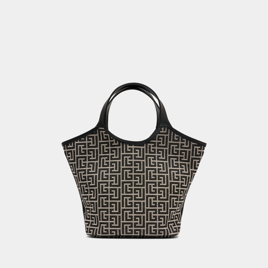 Mini Bag - Balmain - Leather - Black