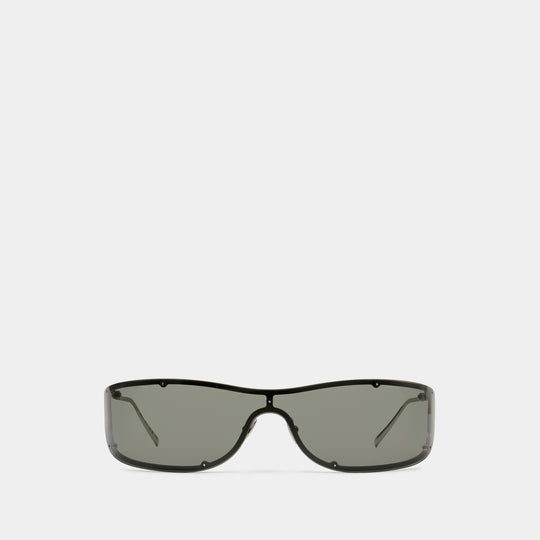 Sl 807 Sunglasses - Saint Laurent - Metal - Silver