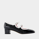 Bleuet Pumps - Carel - Leather - Black