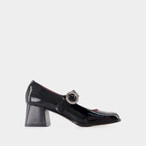 Carmen Pumps - Carel - Leather - Black