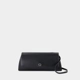 Madeleine Shoulder Bag - Carel - Leather - Black