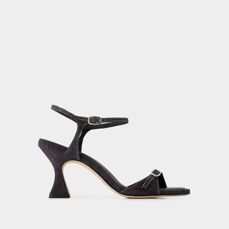 Celeste Court shoes - Carel - Denim - Black