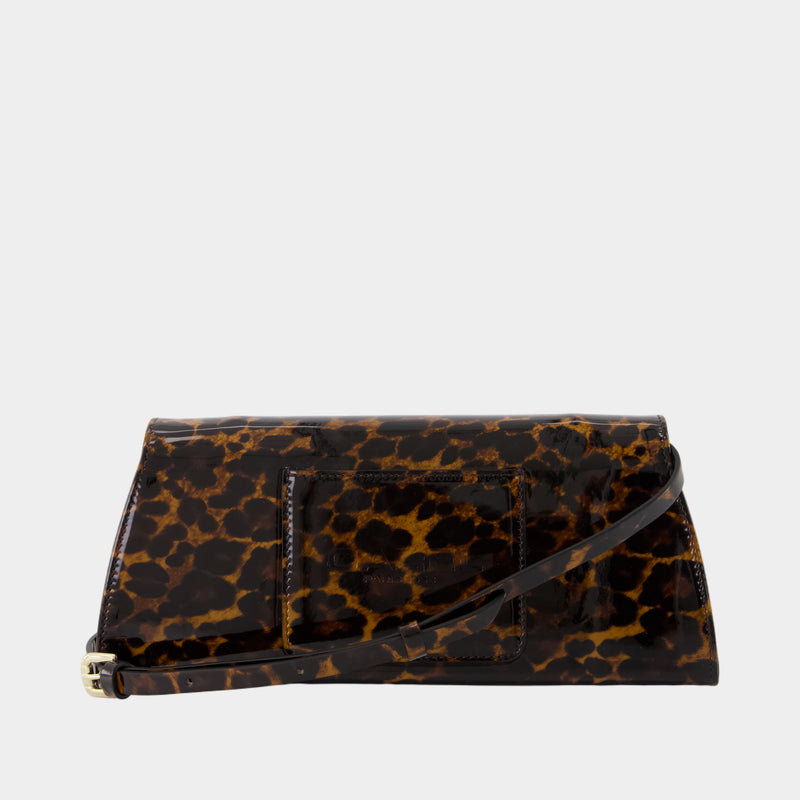 Madeleine Shoulder Bag - Carel - Leather - Leopard