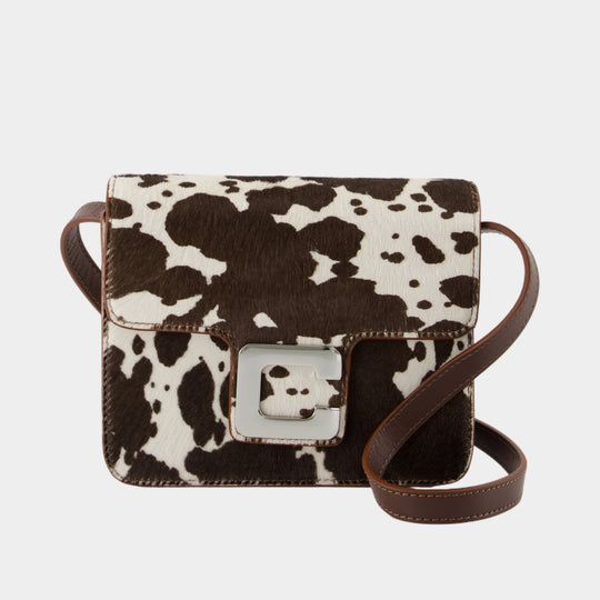 Michelle 25 Crossbody - Carel - Leather - White