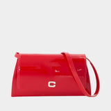 Elysee Crossbody - Carel - Leather - Red