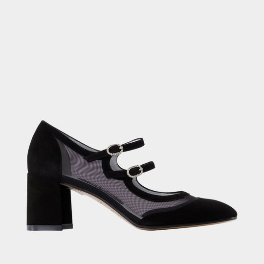 Alicenight Pumps - Carel - Leather - Black