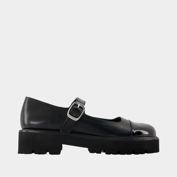 Team Maryjane - Carel - Leather - Black