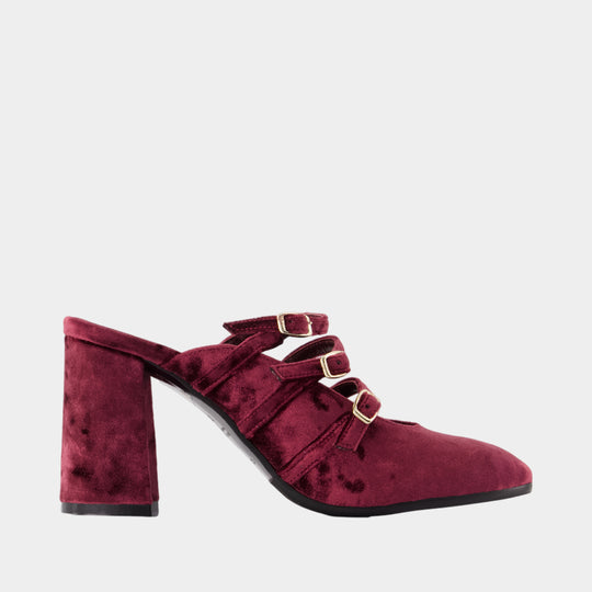 Fatale Pumps - Carel - Leather - Red