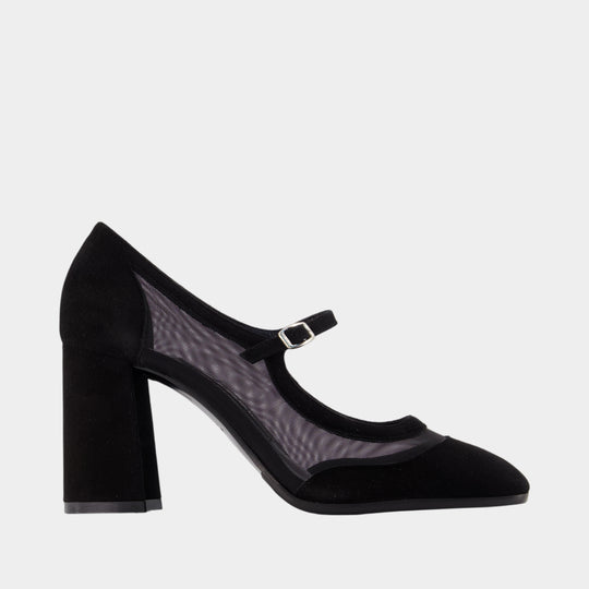 Sachanight Pumps - Carel - Leather - Black