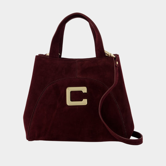 Clem Purse - Carel - Leather - Burgundy