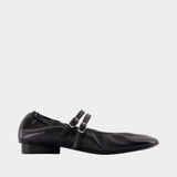 Tatiana Ballerinas - Carel - Leather - Black