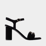 Angelica Pumps - Carel - Leather - Black