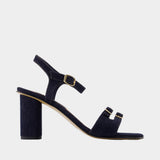 Angelica Pumps - Carel - Leather - Dark Blue