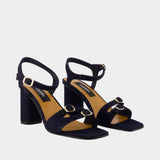 Angelica Pumps - Carel - Leather - Dark Blue