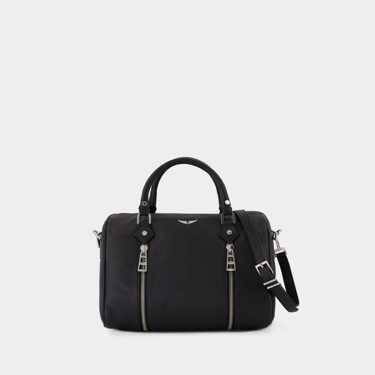 Sunny Medium Handbag - Zadig & Voltaire - Leather - Black