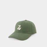 Klelia Zv Initiale Cap - Zadig & Voltaire - Cotton - Khaki