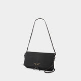 Rock Soft Savage Crossbody - Zadig & Voltaire - Leather - Black