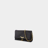 Rocky Crossbody - Zadig & Voltaire - Leather - Black