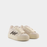 Flash Chunky Sneakers - Zadig & Voltaire - Leather - White