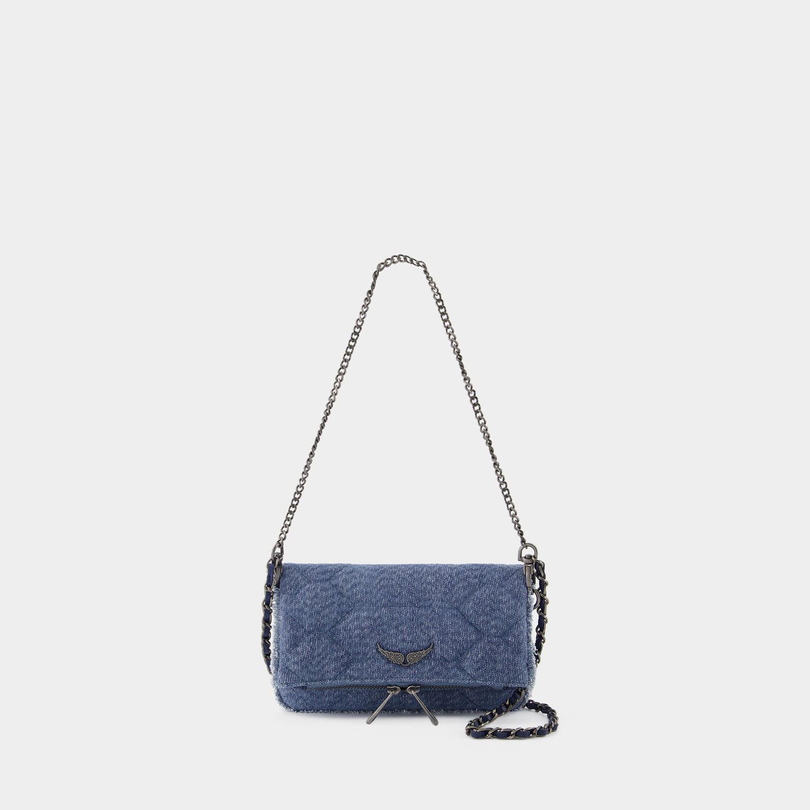 Zadig & Voltaire Blue Crossbody cheapest Bag