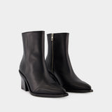 Cara Boots - Zadig & Voltaire - Leather - Black