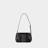 Sunny Mood Crossbody - Zadig & Voltaire - Leather - Black