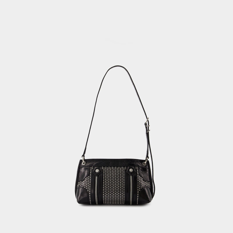 Sunny Mood Crossbody - Zadig & Voltaire - Leather - Black