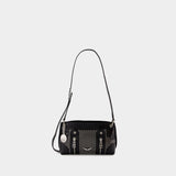 Sunny Mood Crossbody - Zadig & Voltaire - Leather - Black