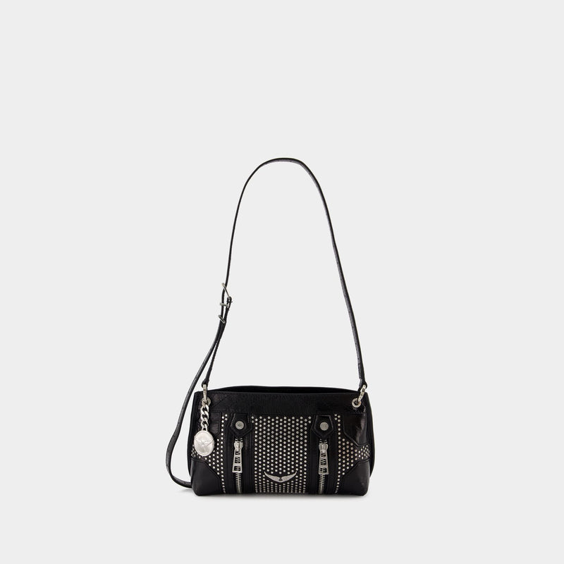 Sunny Mood Crossbody - Zadig & Voltaire - Leather - Black